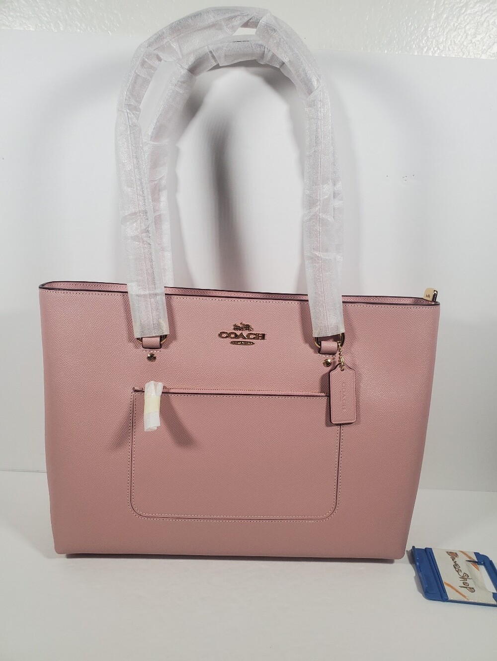 Coach Station Tote Bag NWT